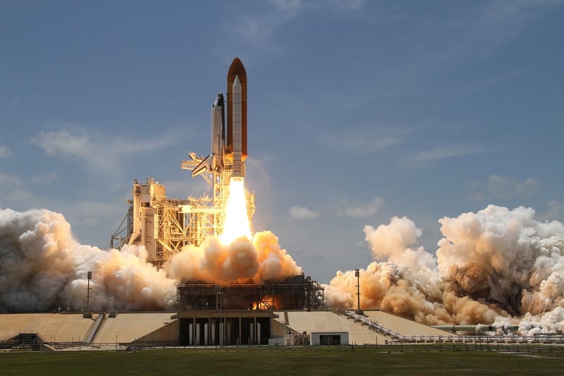 Space shuttle launch